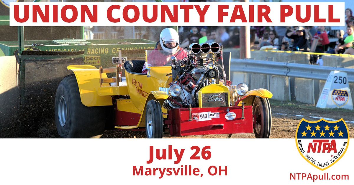 Union County Fair Pull
