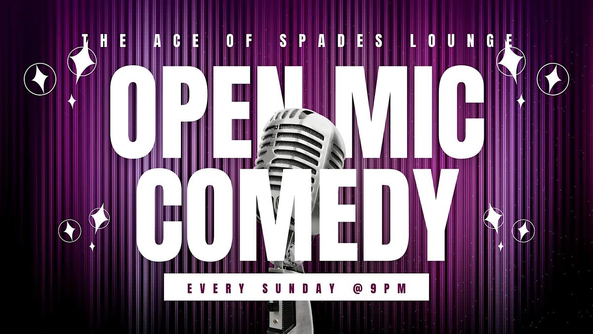 Sunday Night Open Mic at The Ace of Spades Lounge