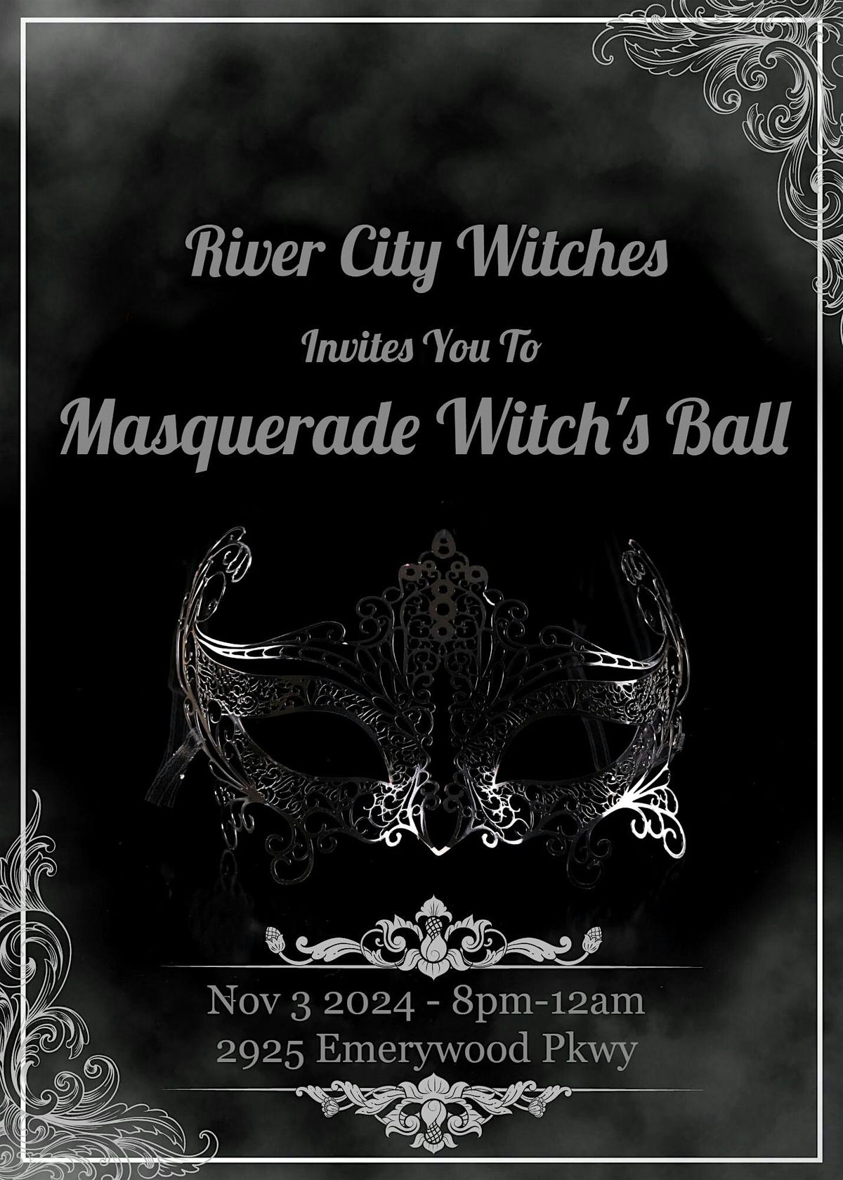 Masquerade Witch's Ball