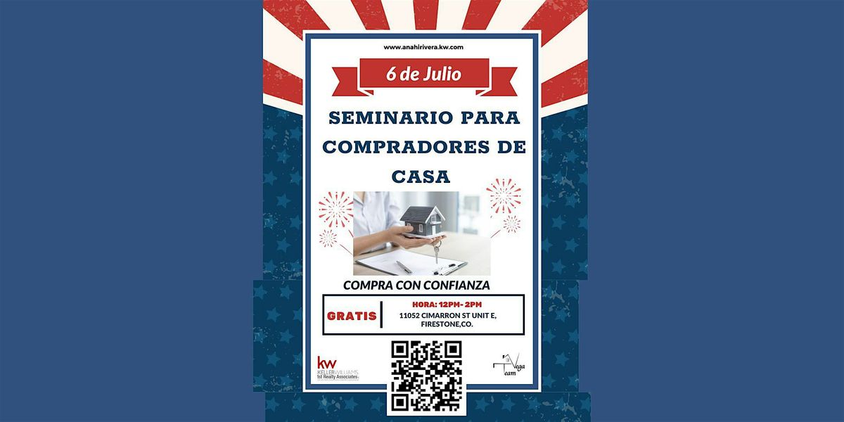 Seminario para Compradores de Casa