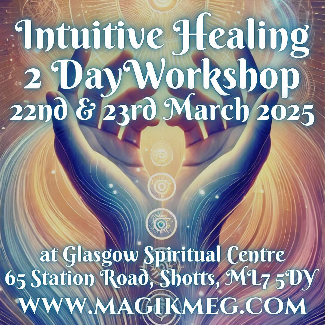 Intuitive Healing Weekend Workshop