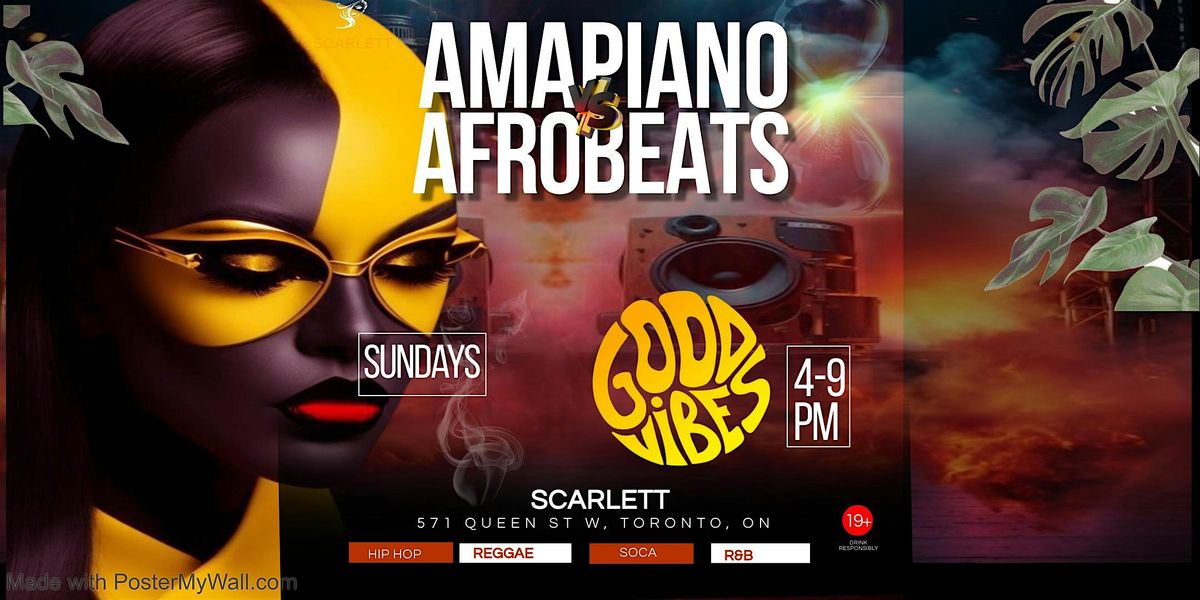 AMAPIANO VS AFROBEATS  | CARIBANA  DAY PARTY | 4-9PM | $10