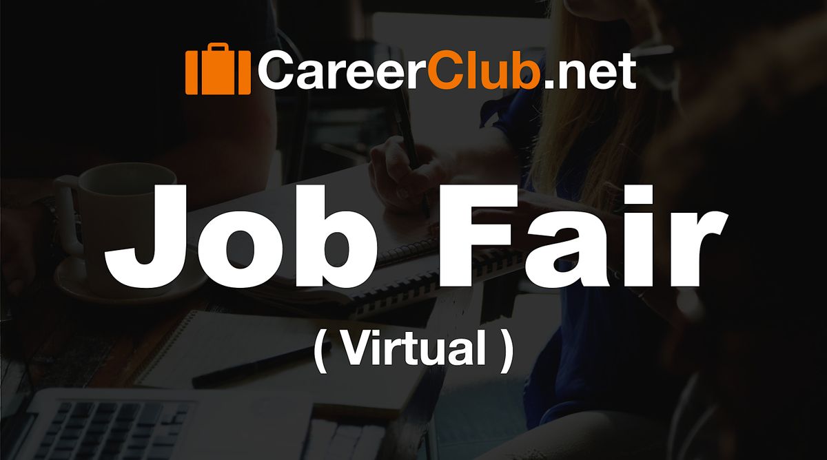 #CareerClub Virtual Job Fair \/ Career Networking Event #Charlotte