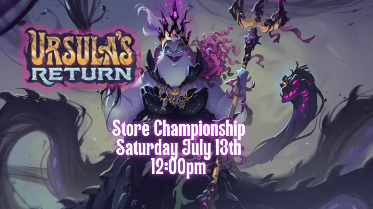Lorcana - Ursula's Return Store Championship