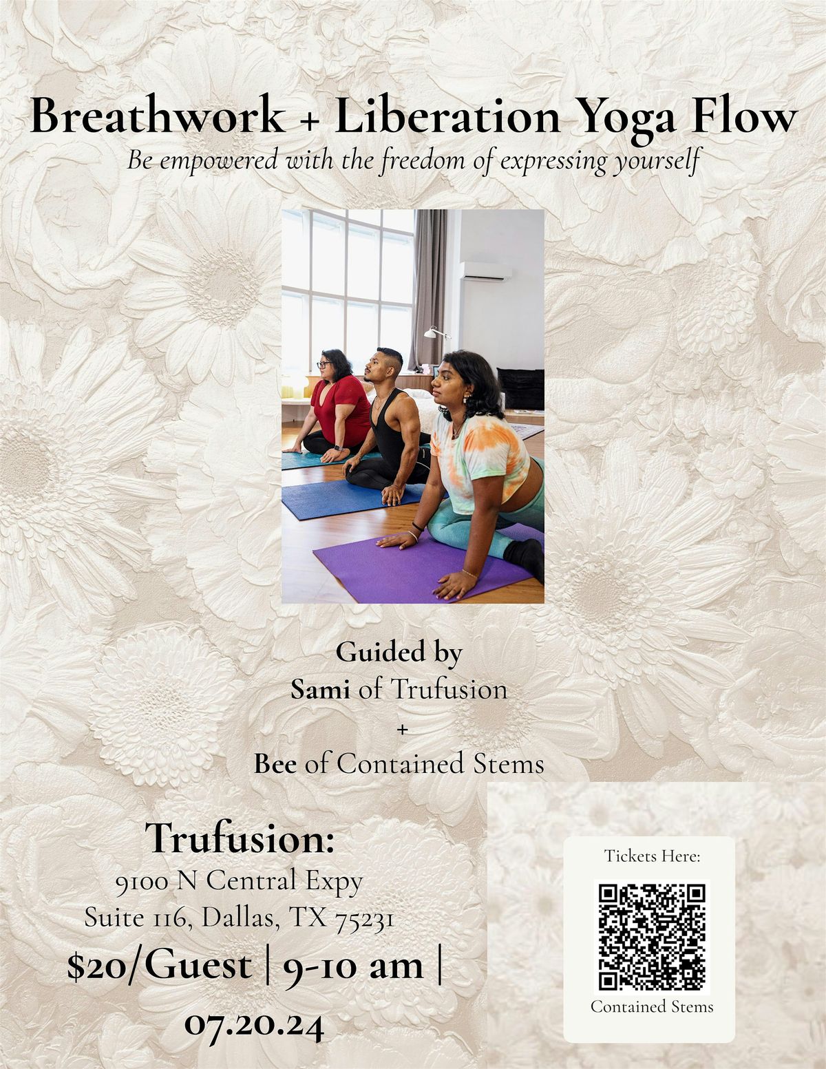 Breathwork + Liberation Yoga Flow