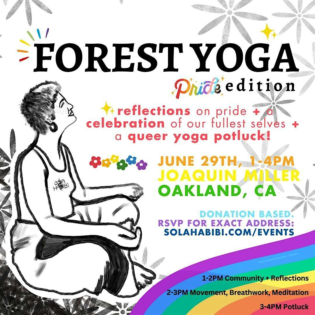 Forest Yoga ~ Pride Edition
