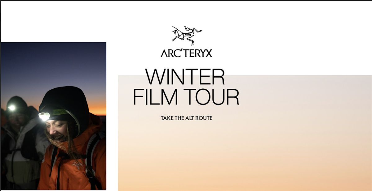 Arc\u2019teryx Winter Film Tour - Canberra