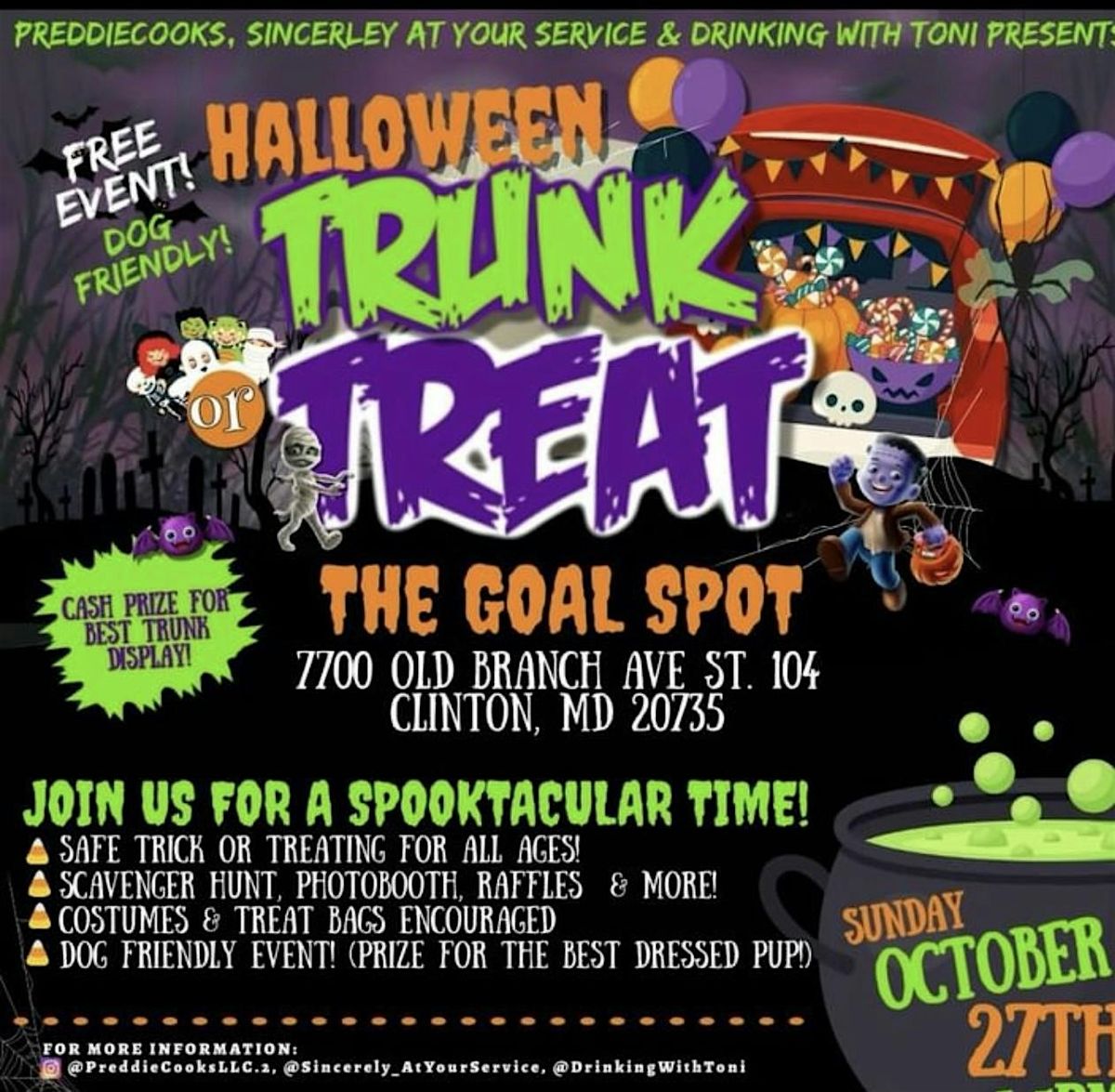 Halloween Trunk or Treat