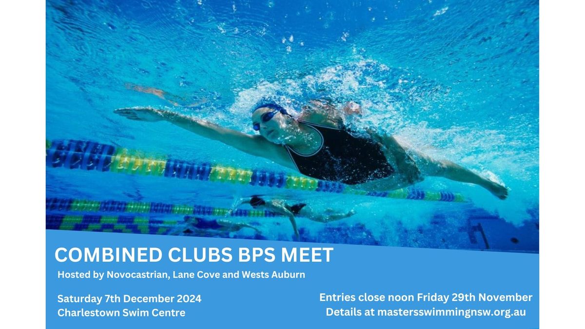 Combined Clubs BPS Meet