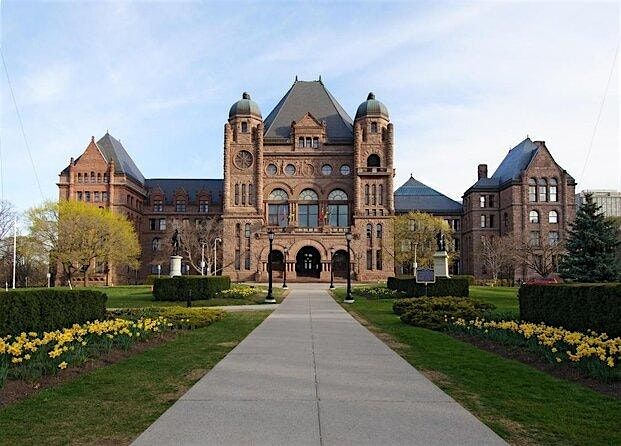 The Ontario Dental Association's Lobby Day 2024