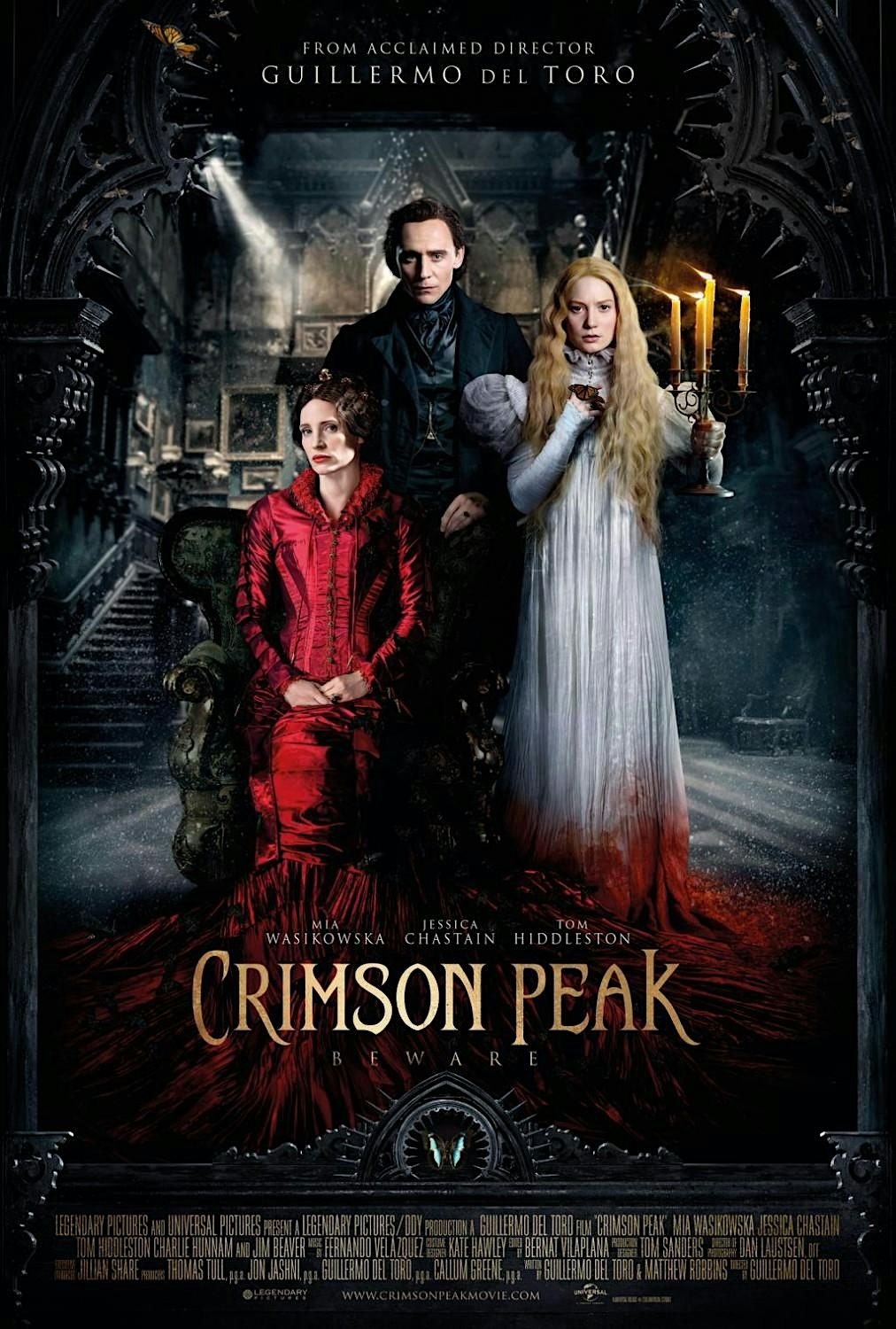 Ghosts are Real...Ghost Tours and Crimson Peak