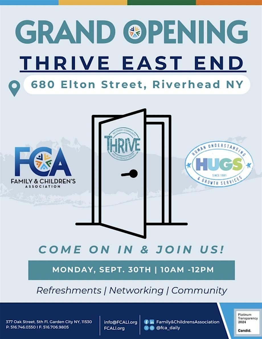 Grand Opening of East End THRIVE