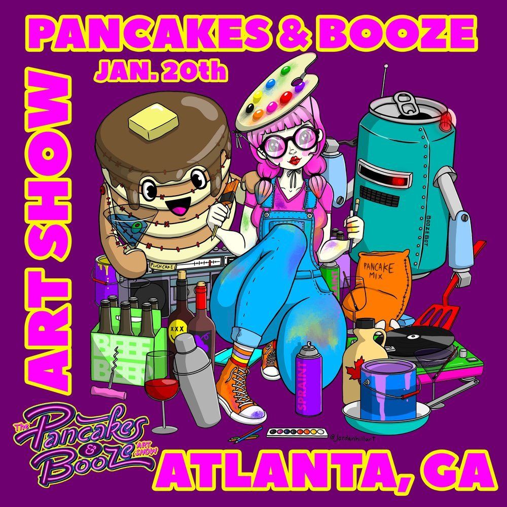 Pancakes & Booze Art Show
