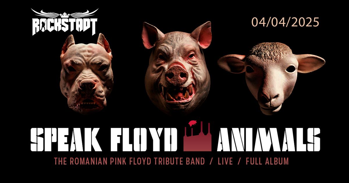 Speak Floyd - Animals at Rockstadt \/ 4 Aprilie