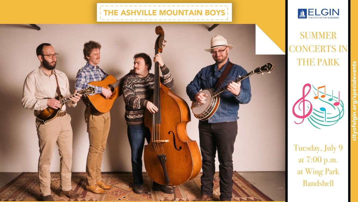 Concerts in the Park: The Asheville Mountain Boys