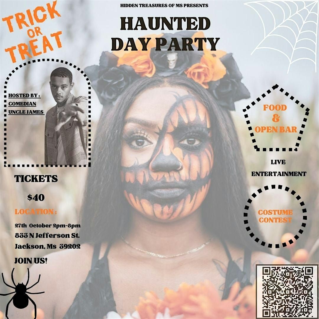 Haunted Day Party