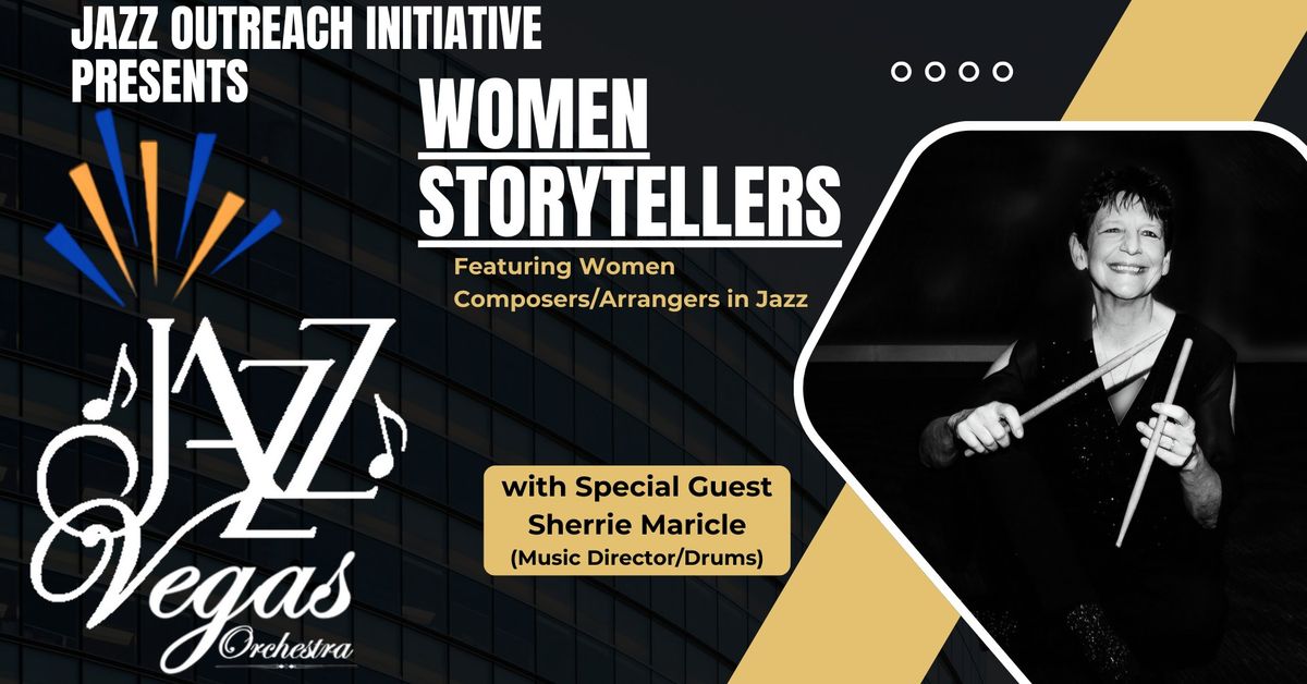 Jazz Vegas Orchestra Featuring Sherrie Maricle Celebrates Women Jazz Composers