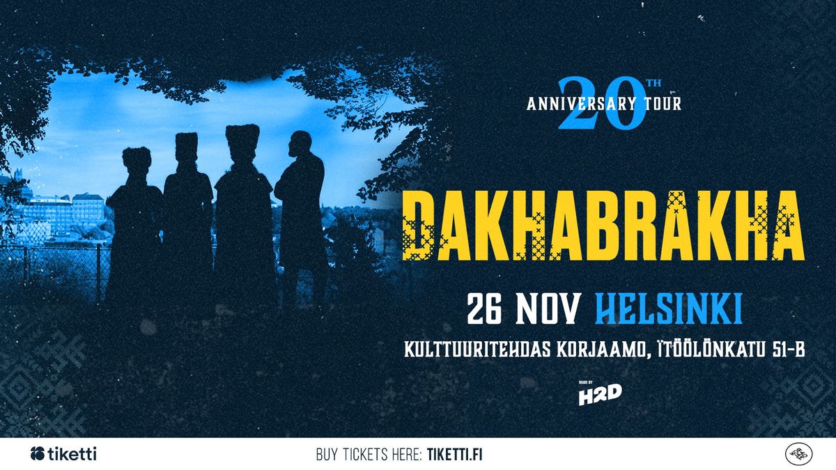 DakhaBrakha \u2022 Helsinki \u2022 26.11.2024