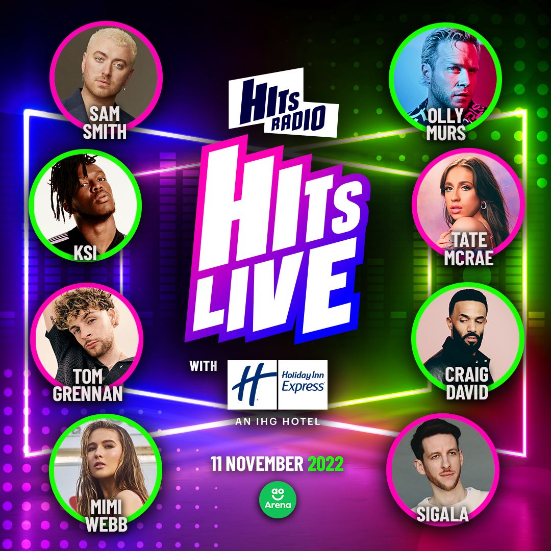 Hits Radio Live at Co-op Live