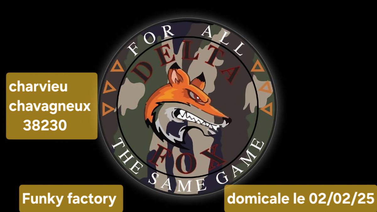 Dominicale Delta Fox Funky Factory