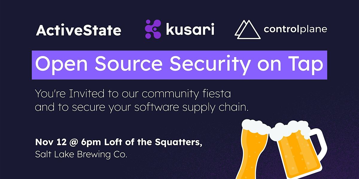 Open Source Security On Tap