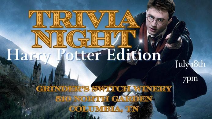 Harry Potter Trivia Night!