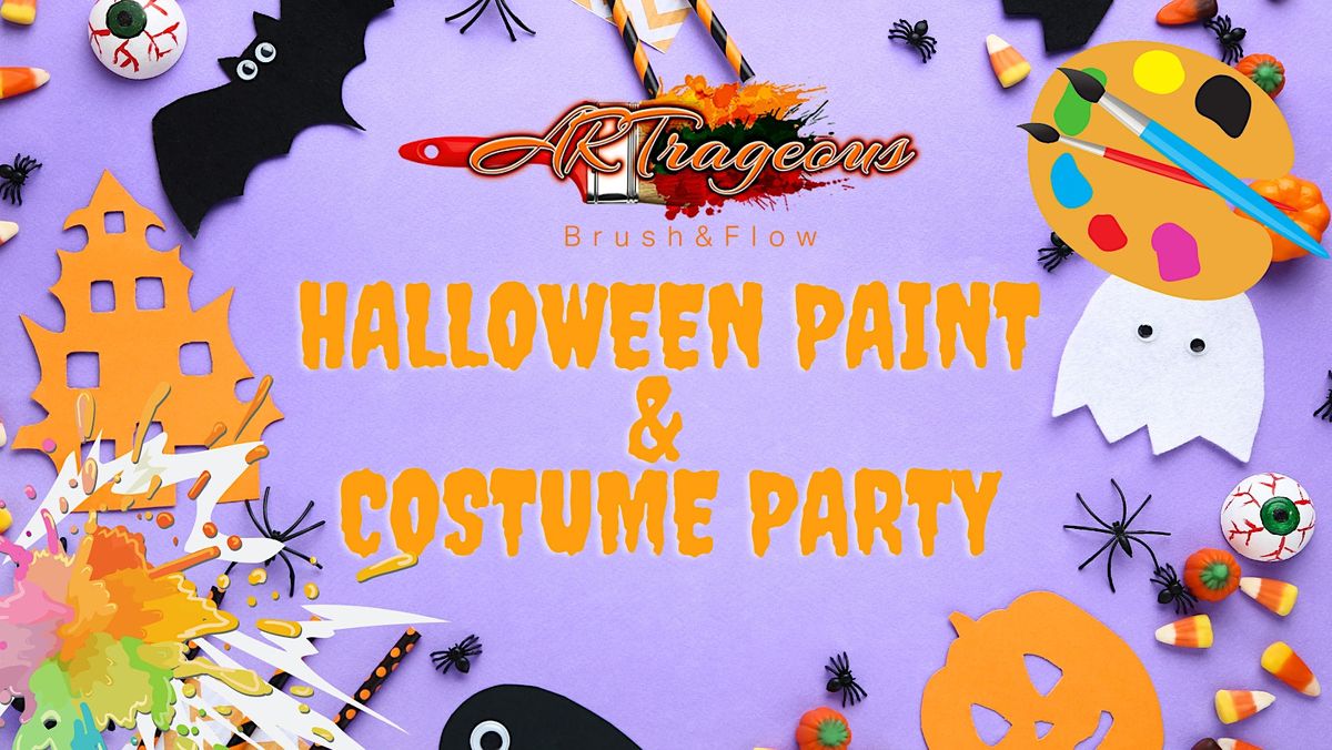 Kids Halloween Paint & Costume Party