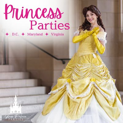 Glass Palace Princess Parties