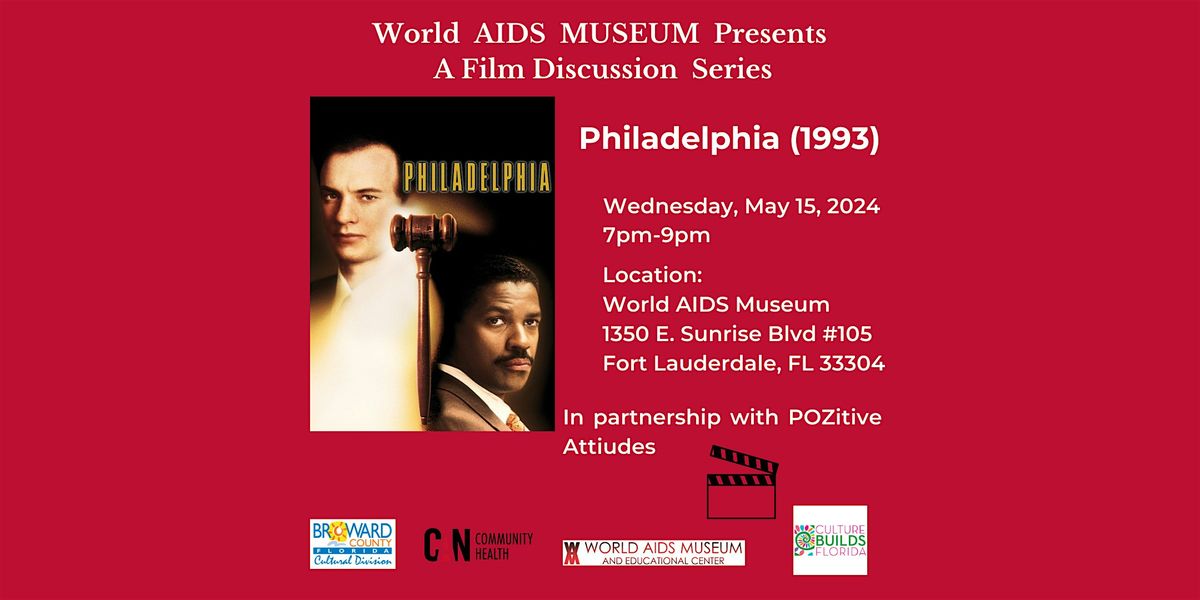 Film Discussion Series: Philadelphia (1993)