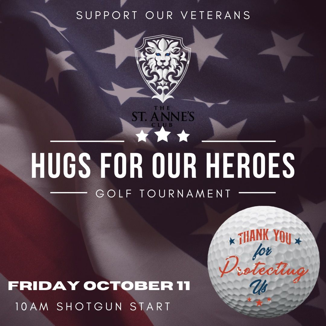 Hugs for Our Heroes Golf Tournament