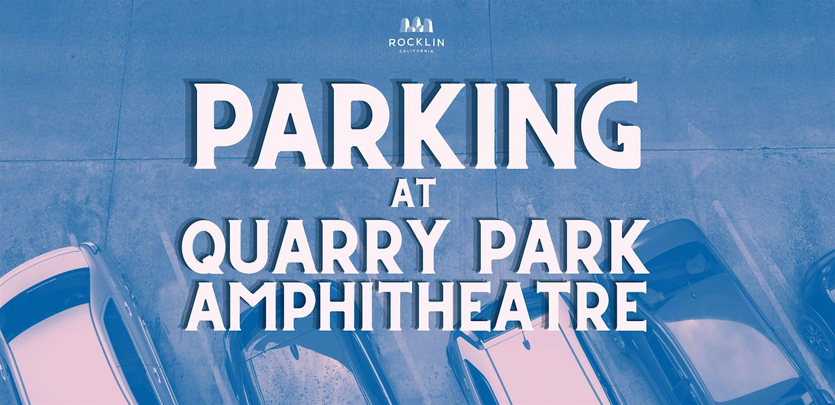 PARKING for Whitey Morgan and the 78's on Jun. 12, 2024!