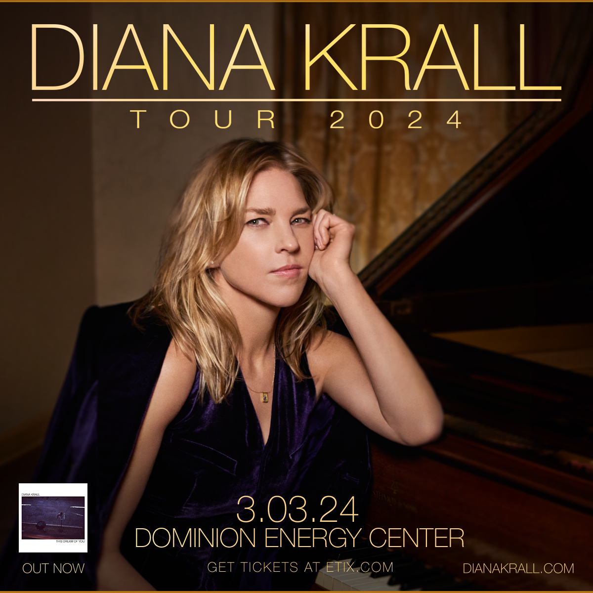 Diana Krall at Majestic Theatre San Antonio