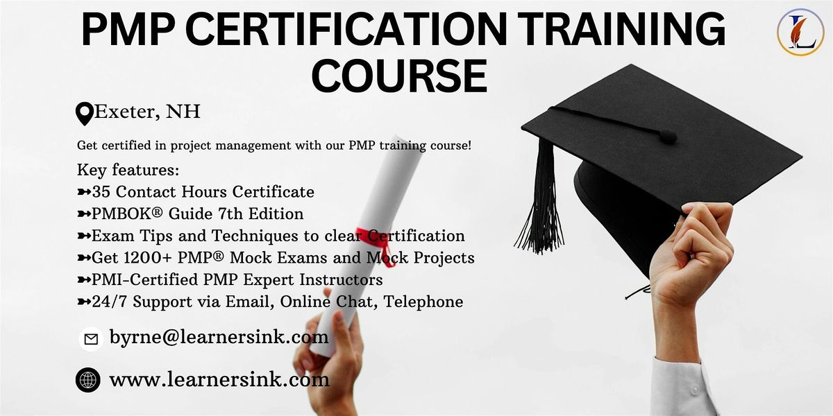 Increase your Profession with PMP Certification In Exeter, NH