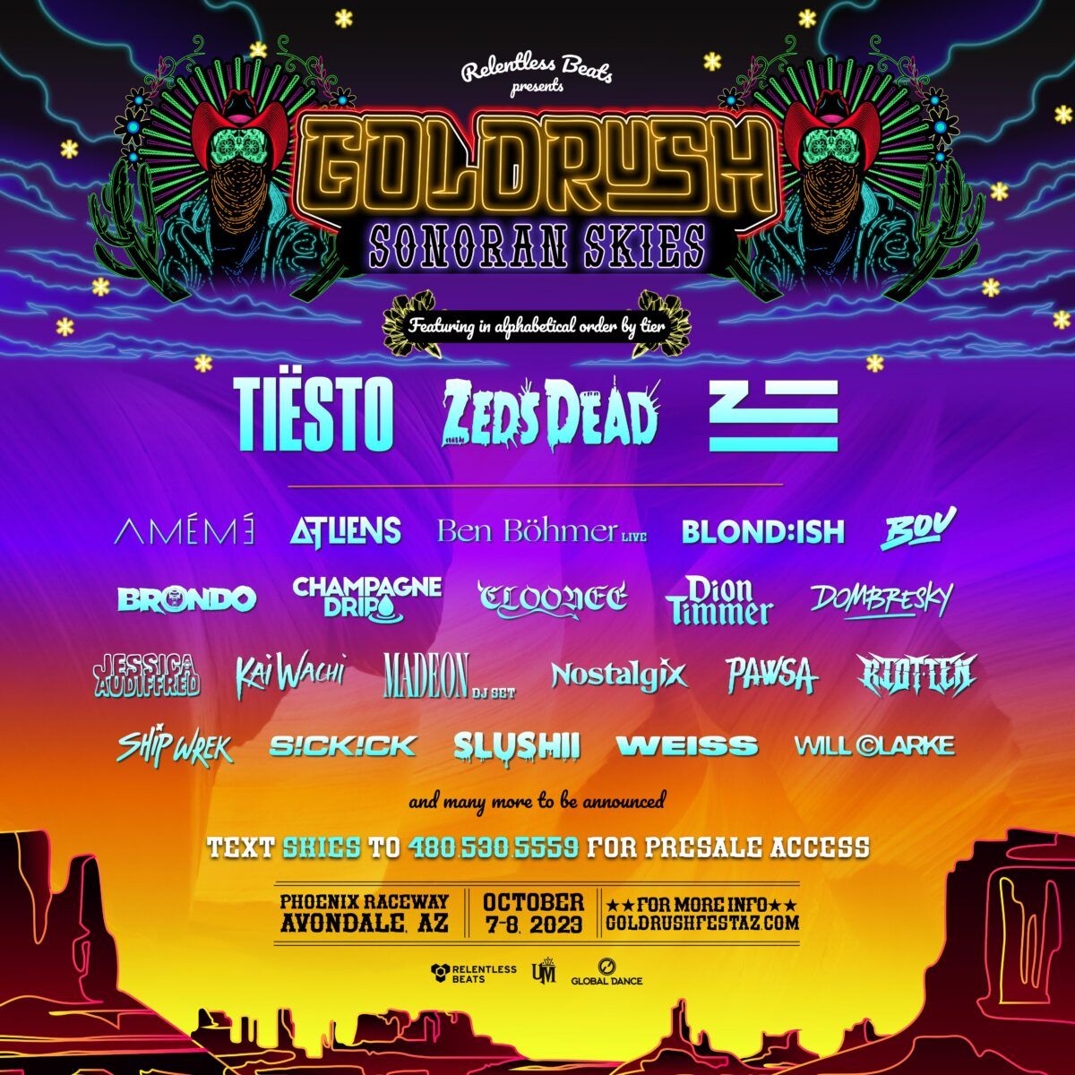 Goldrush Music Festival - Friday