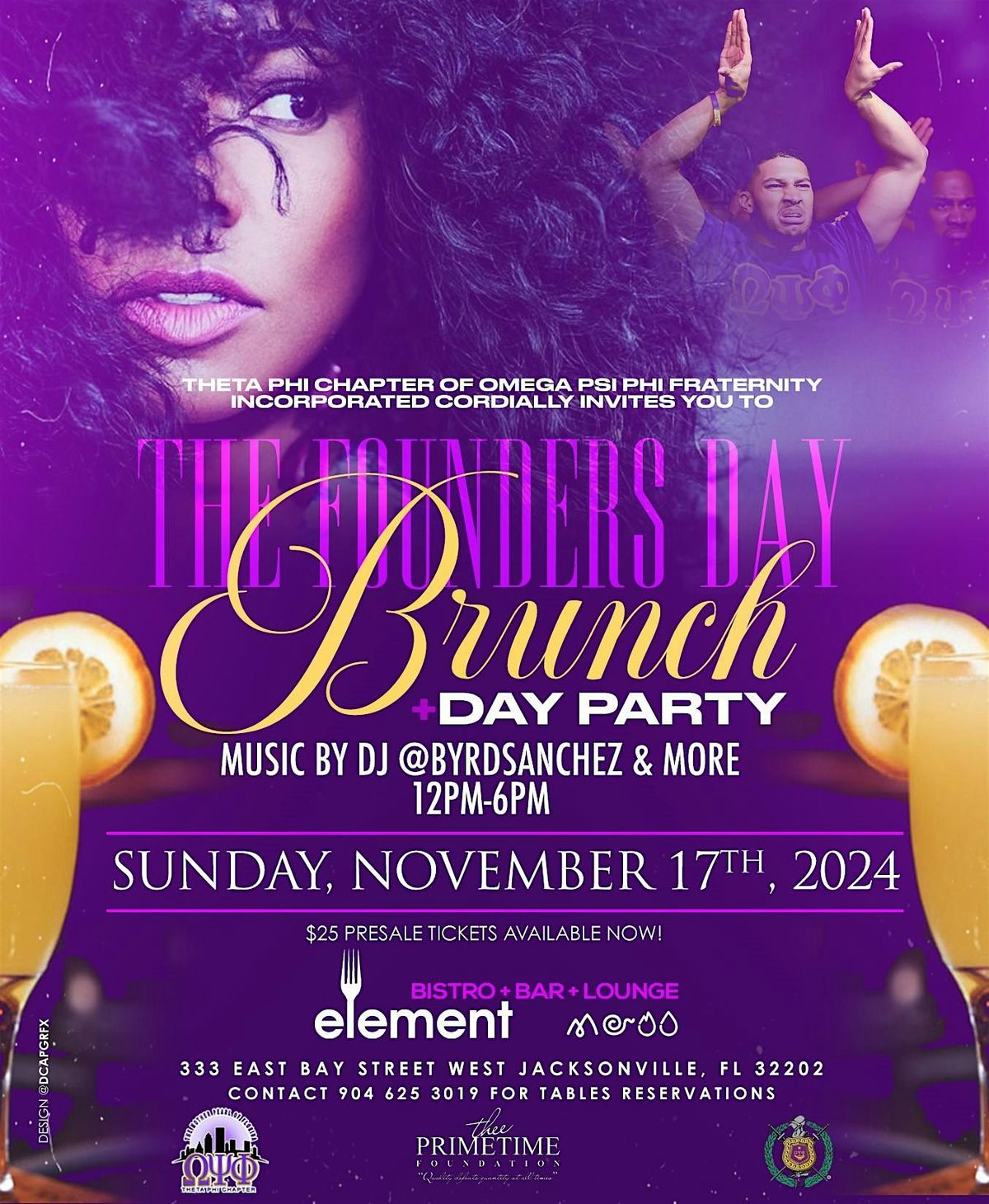 The Founder's Day Brunch & Day Party