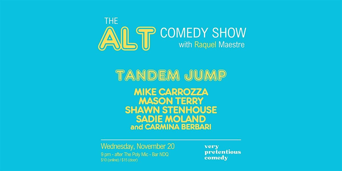 The Alt Comedy Show #2