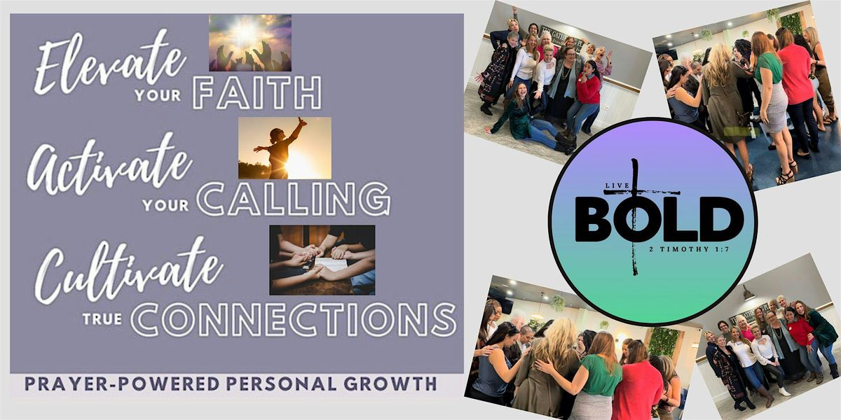 Live BOLD Movement Monthly Connection Meeting!