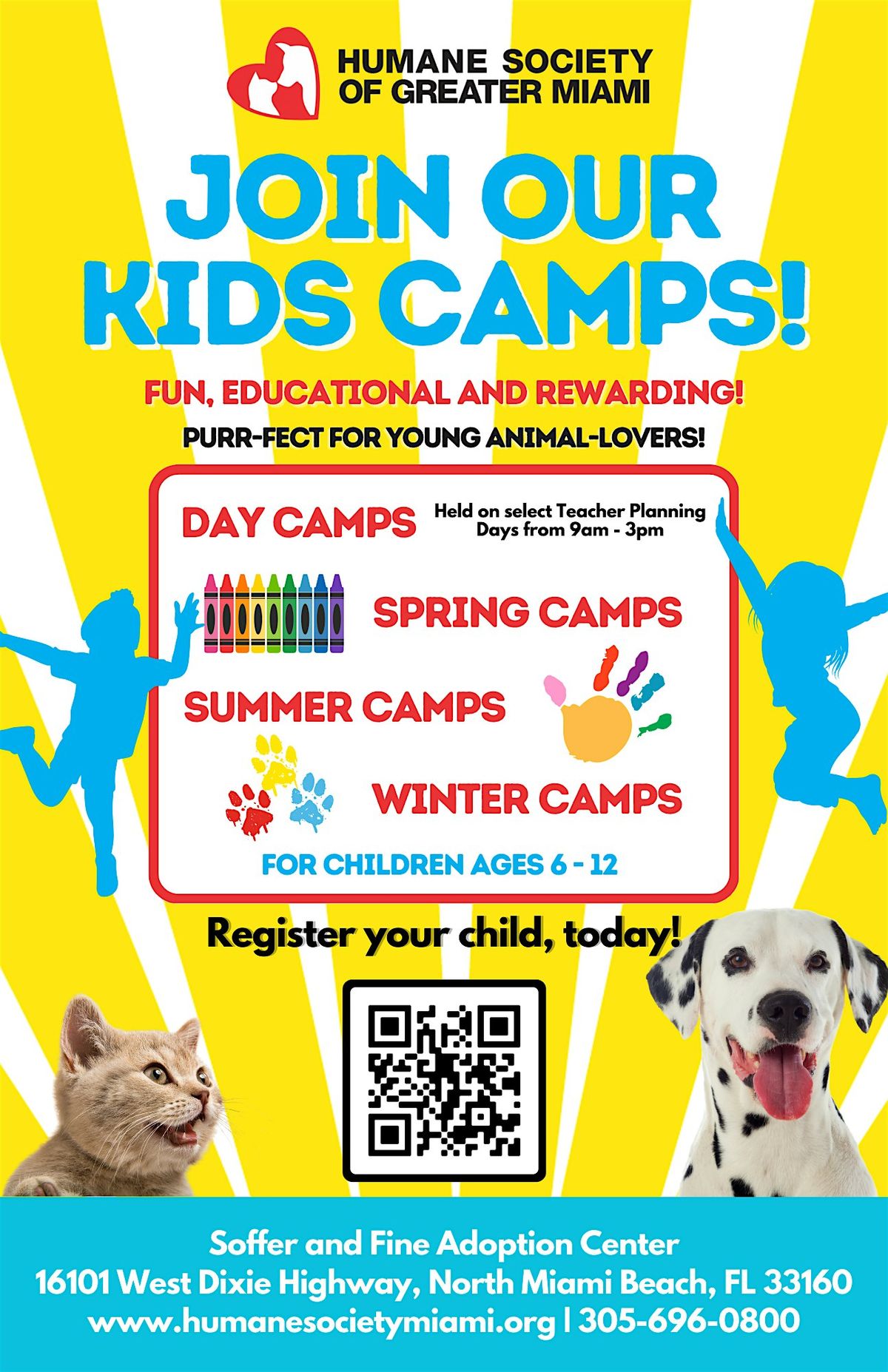 Camp (Ages 6-12)