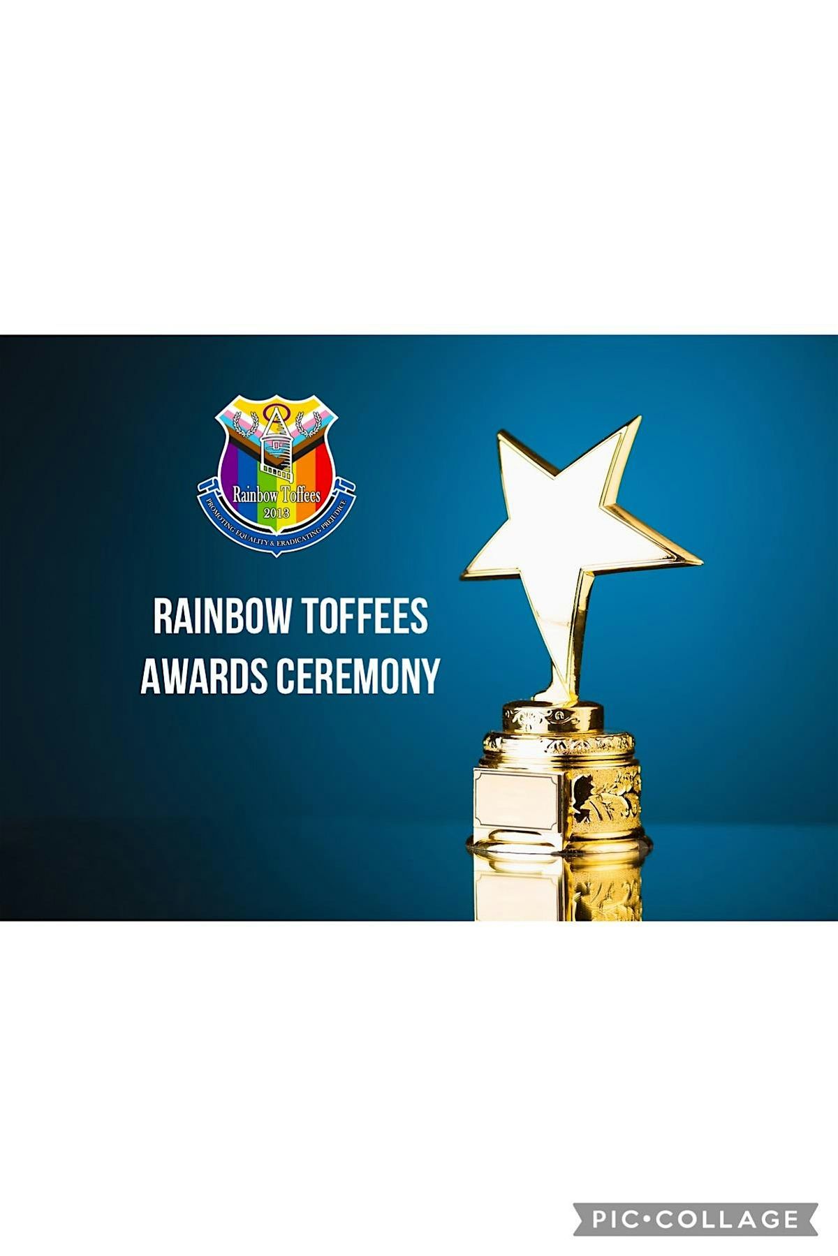 Rainbow Toffees Award Ceremony