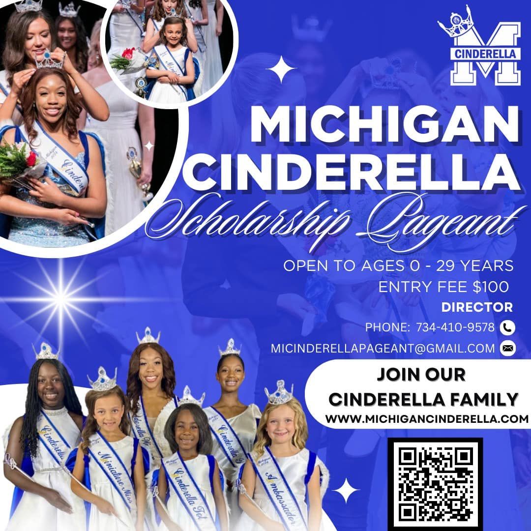 Michigan Cinderella Pageant Kickoff Prelim