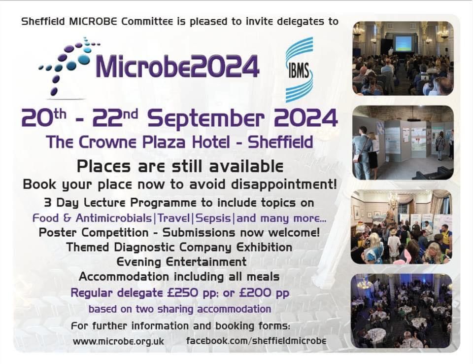 Sheffield Microbe 2024