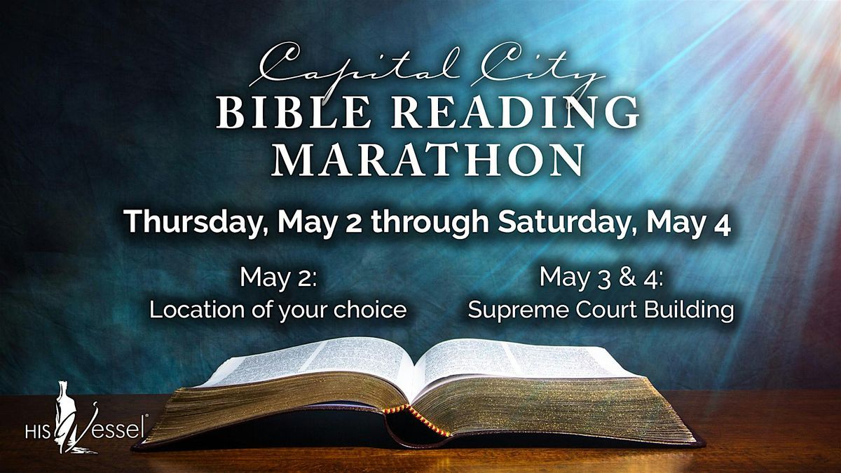 Capital City Bible Reading Marathon