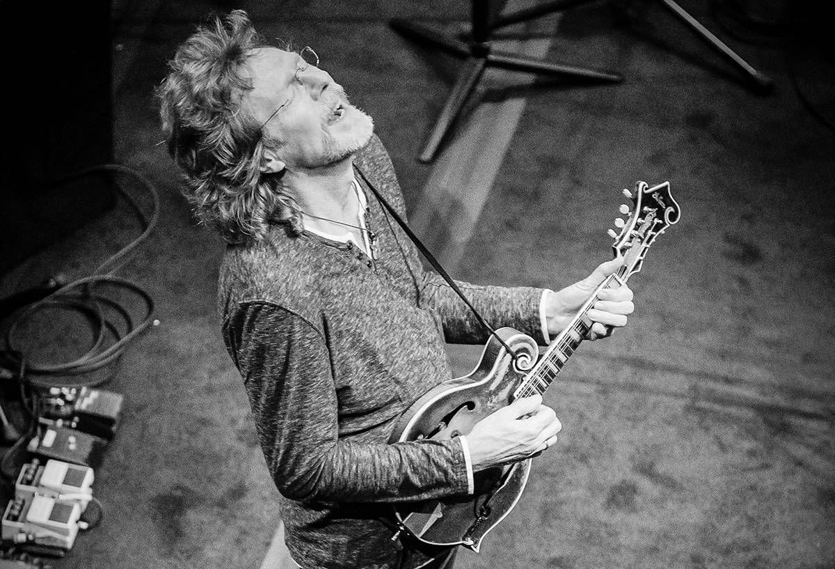 Sam Bush at Iron City Birmingham