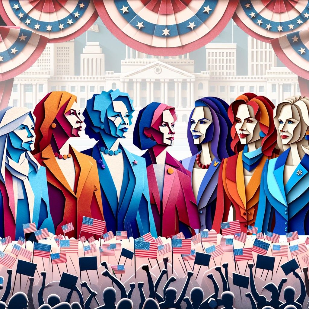 Zeitgeist Theater's 'POTUS: or, Behind Every Great Dumb*ss are Seven Women Trying to Keep Him Alive'