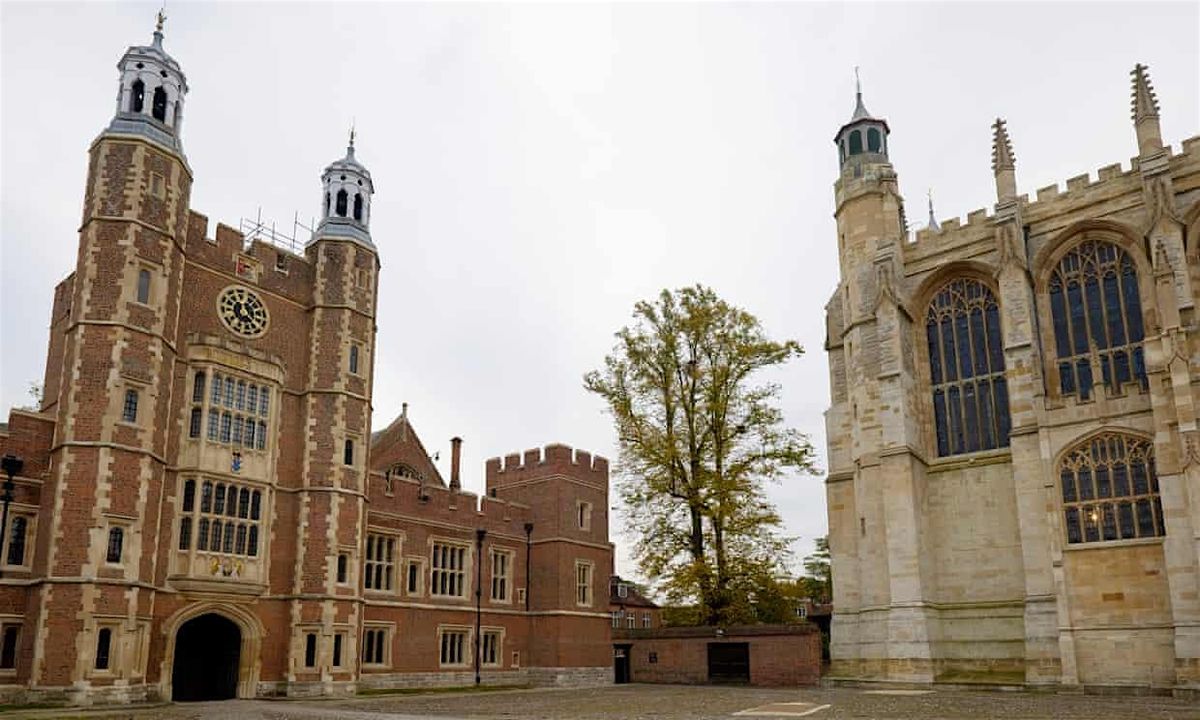 Heritage Tours of Eton College - Friday afternoons