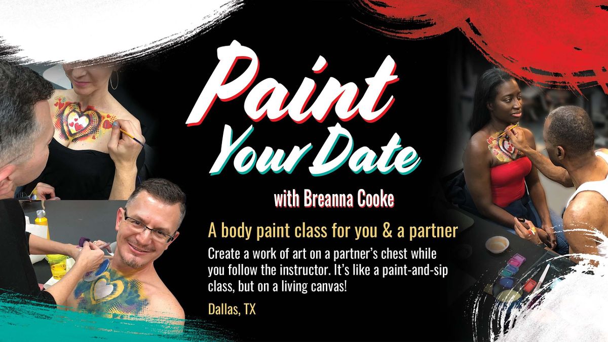 Paint Your Date A Body Paint Class for You and a Partner, Breanna