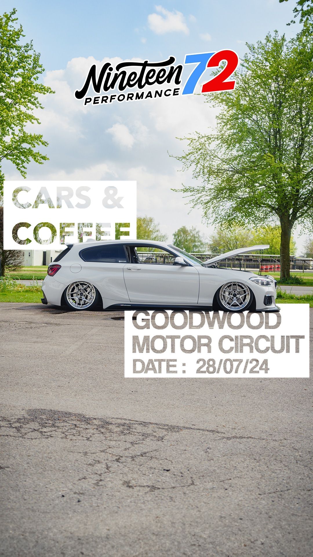 Cars and Coffee with Nineteen72performance