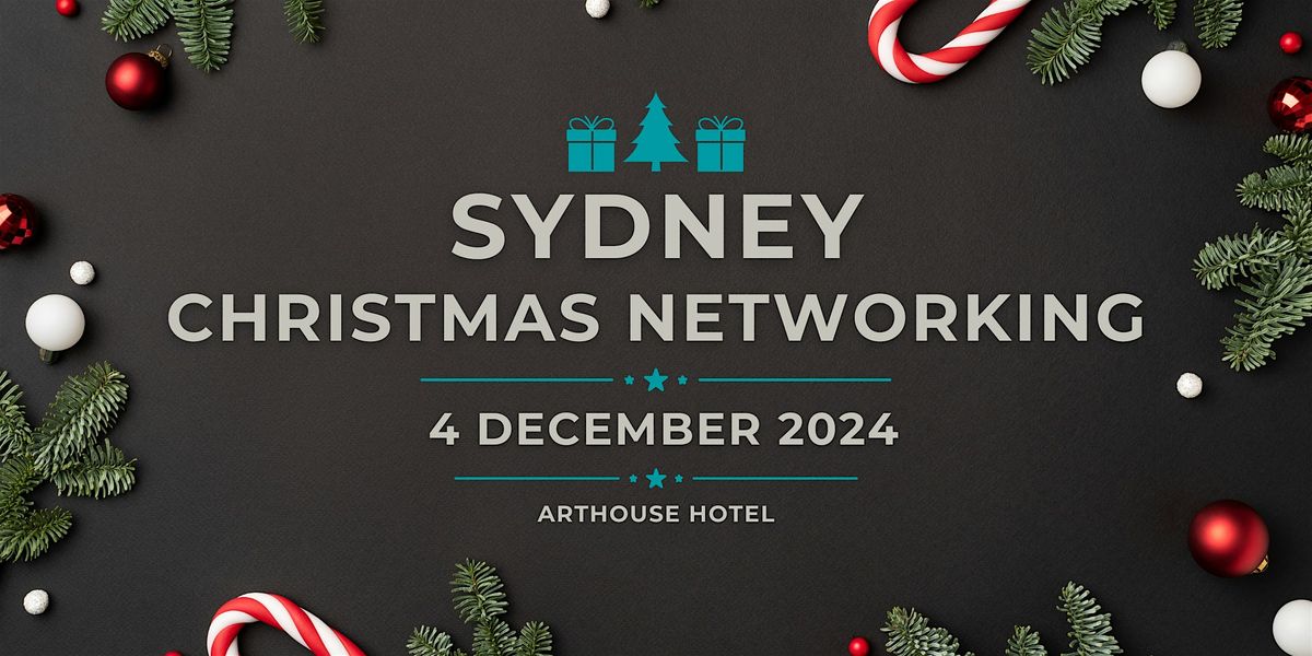 Sydney Christmas Networking