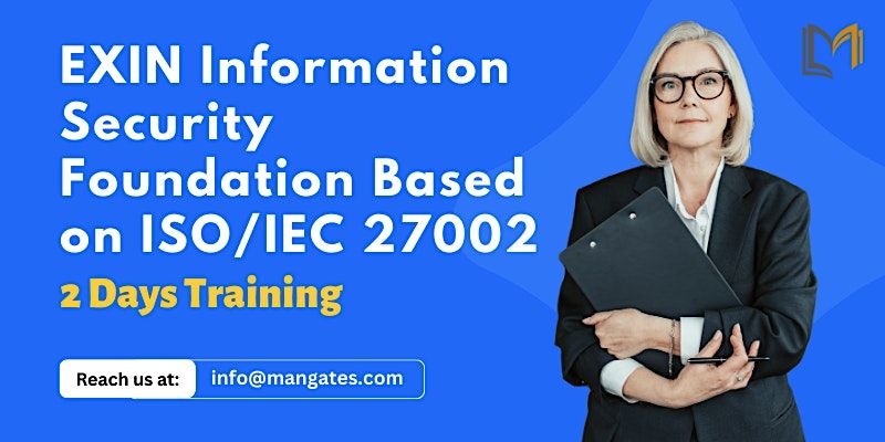 EXIN Information Security Foundation Based on ISO\/IEC 27002