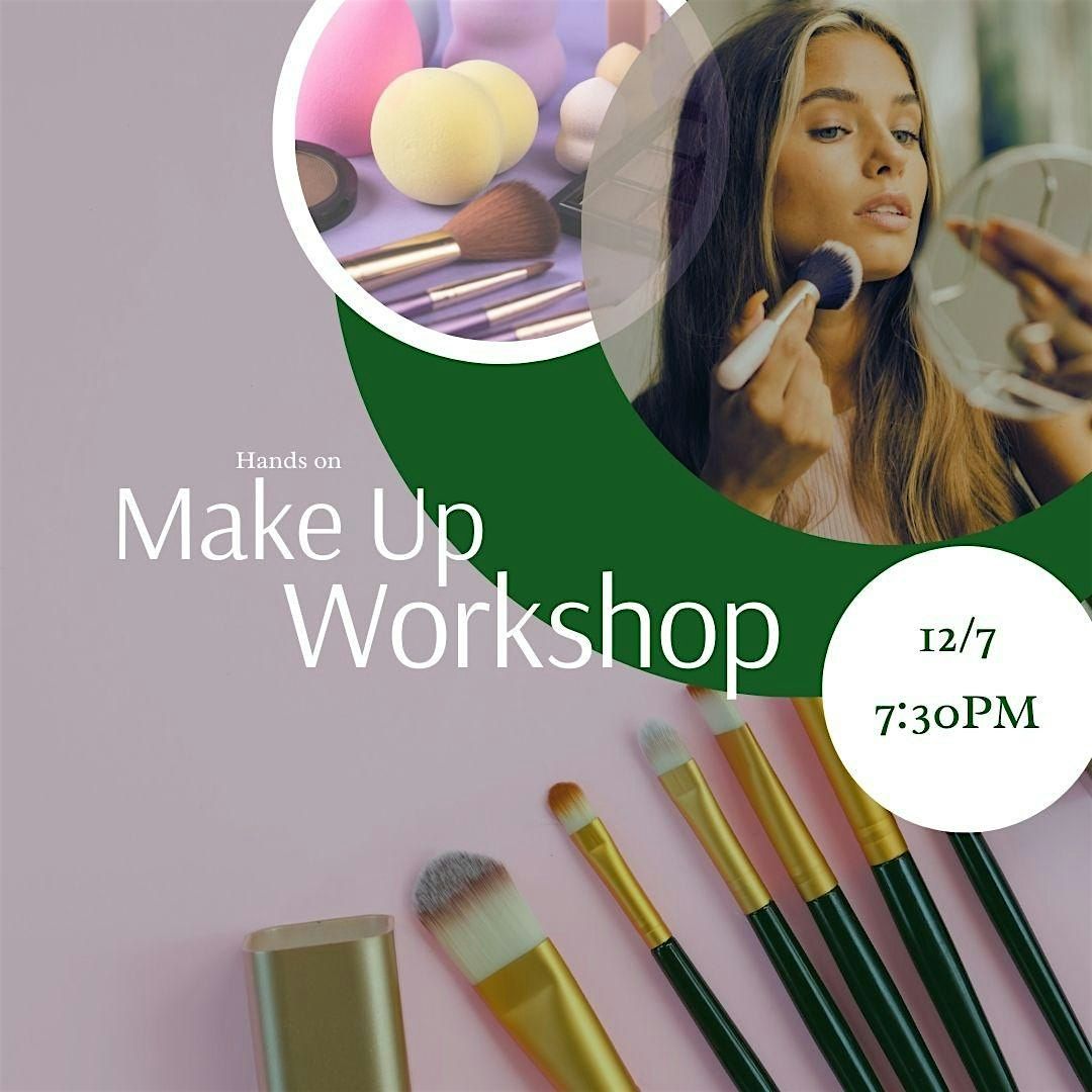 HANDS ON MAKE UP WORKSHOP